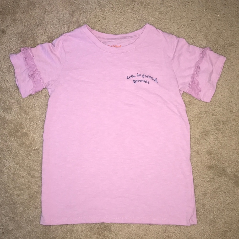 Pink T-shirt